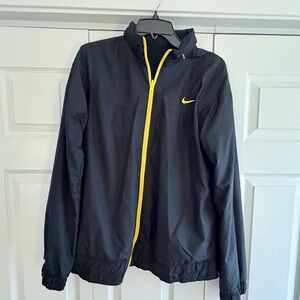 Nike Reversible Hooded Jacket.  Black. Size L
